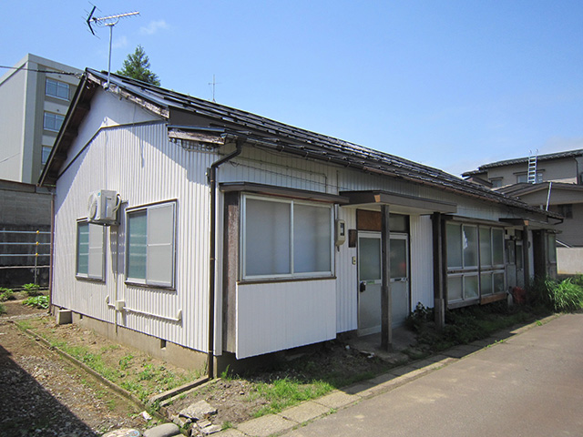 外観(北面)