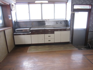 ダイニングキッチン①