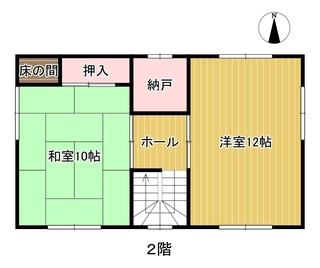 間取り図(2階)
