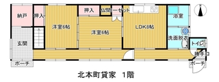 間取り図(1階)