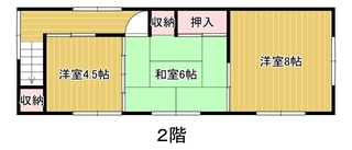間取り図(2階)